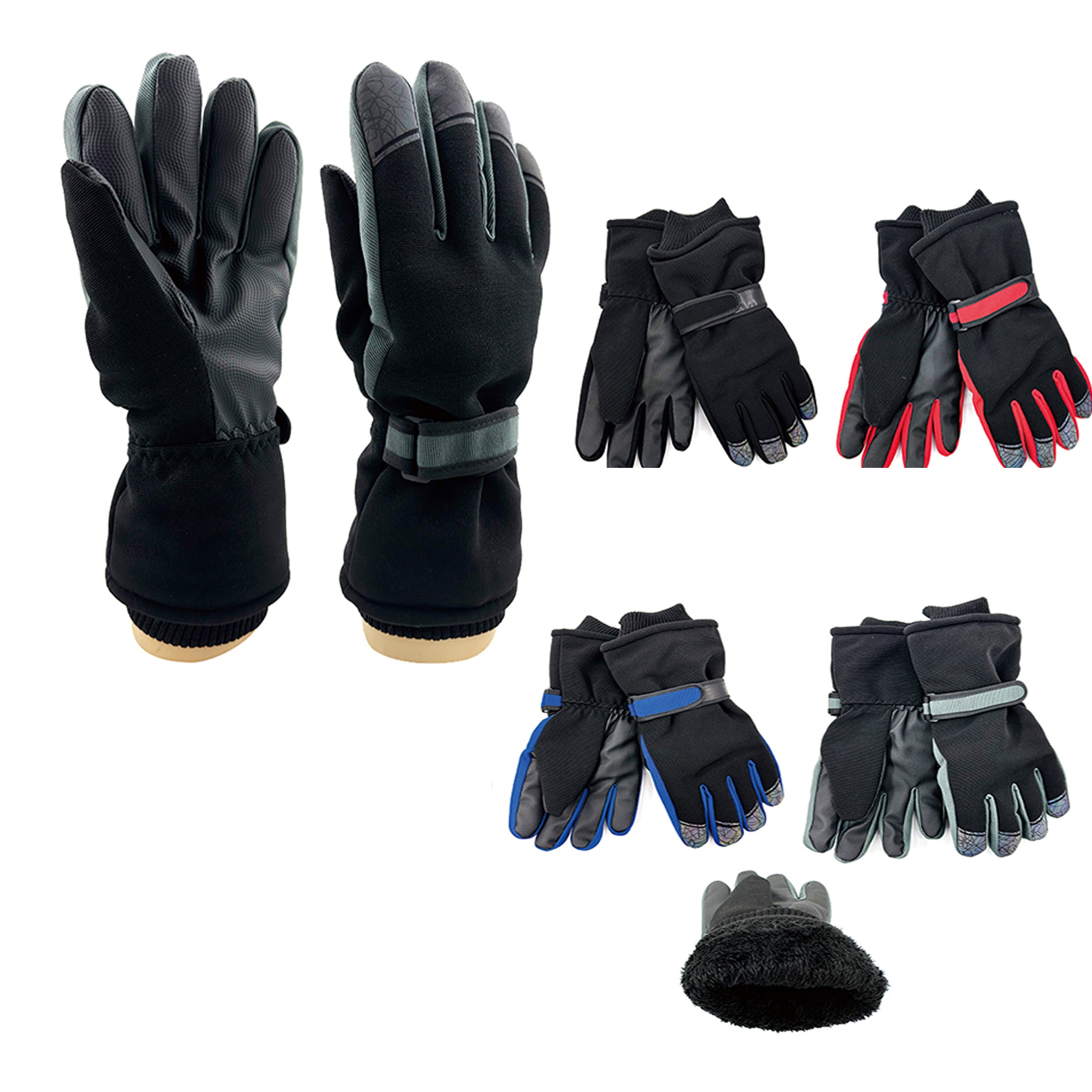 Wholesale CLOTHING Accessories Winter Ski Touch Screen Gloves NH219