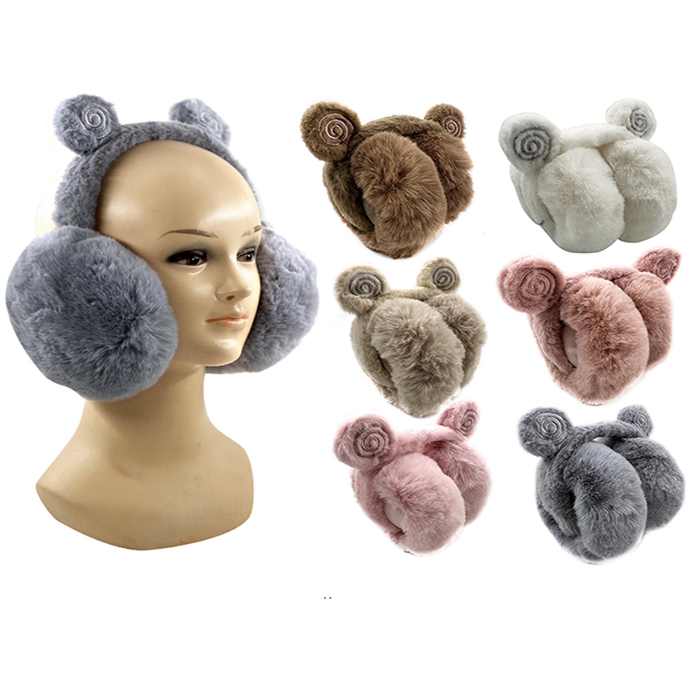 Wholesale CLOTHING Accessories Folding Earmuffs NH230