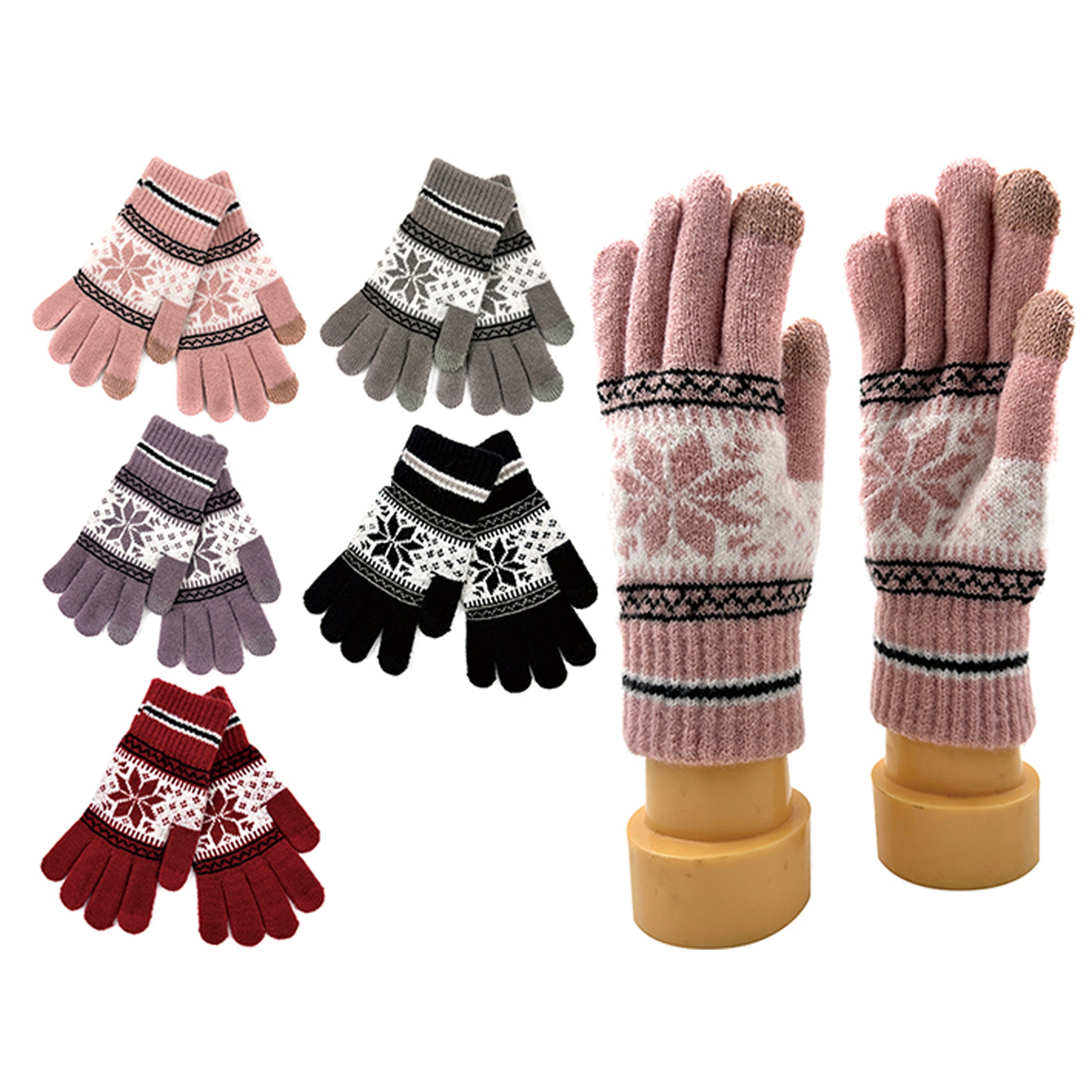 Wholesale Clothing Accessories Touch Screen Female GLOVES NH236