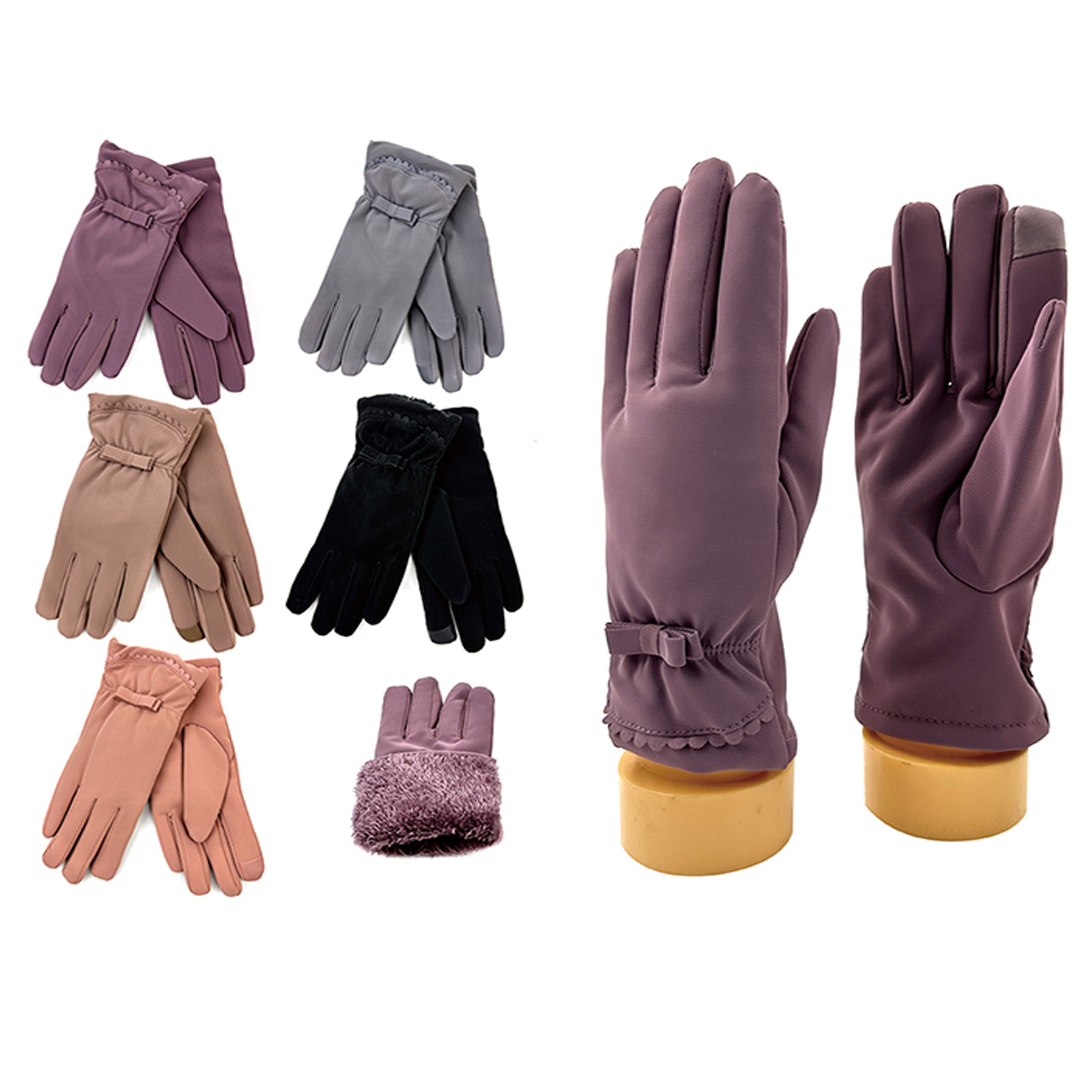 Wholesale Clothing Accessories Women's Screen Female Touch GLOVE NH249