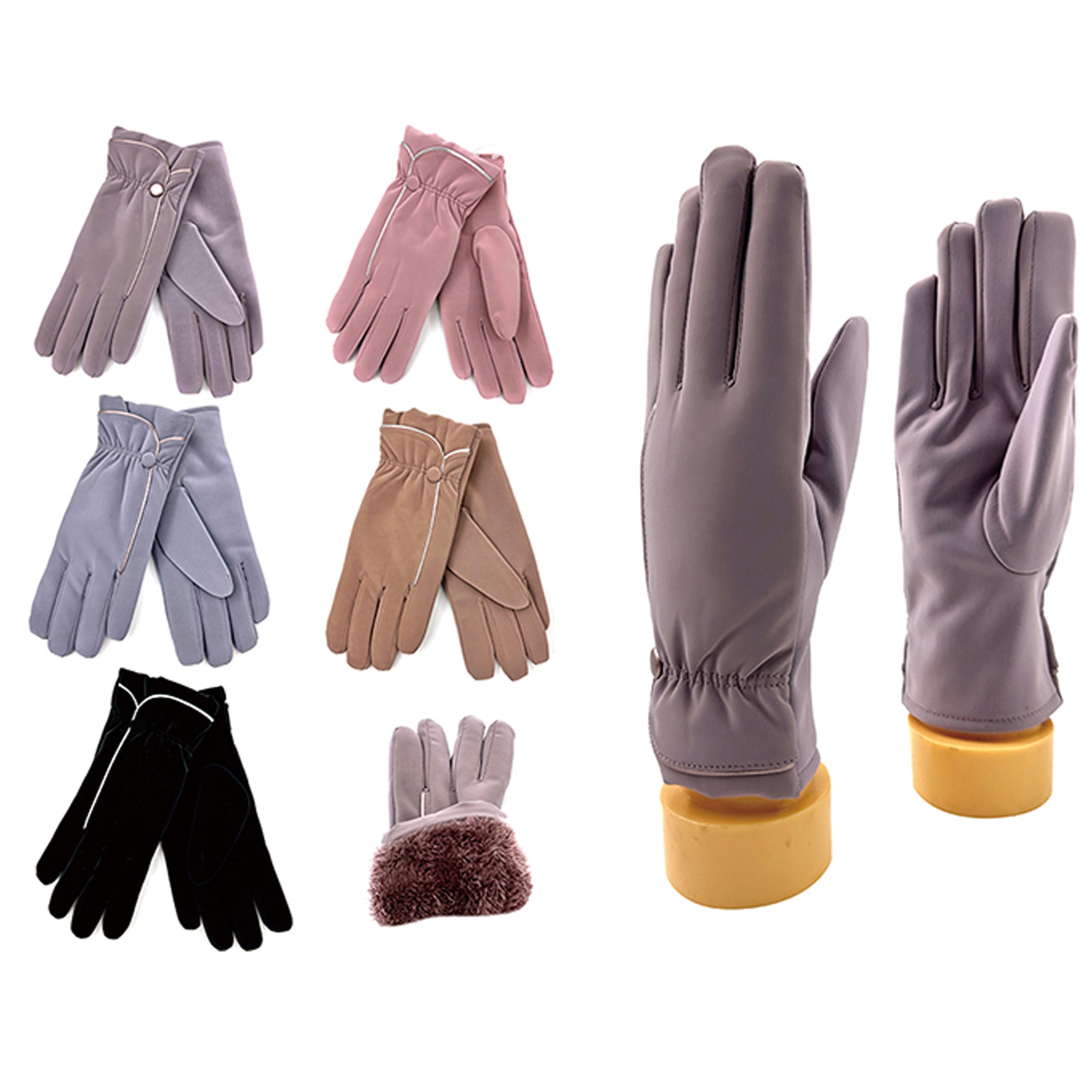Wholesale Clothing Accessories NEW Touch Screen Female Gloves NH250