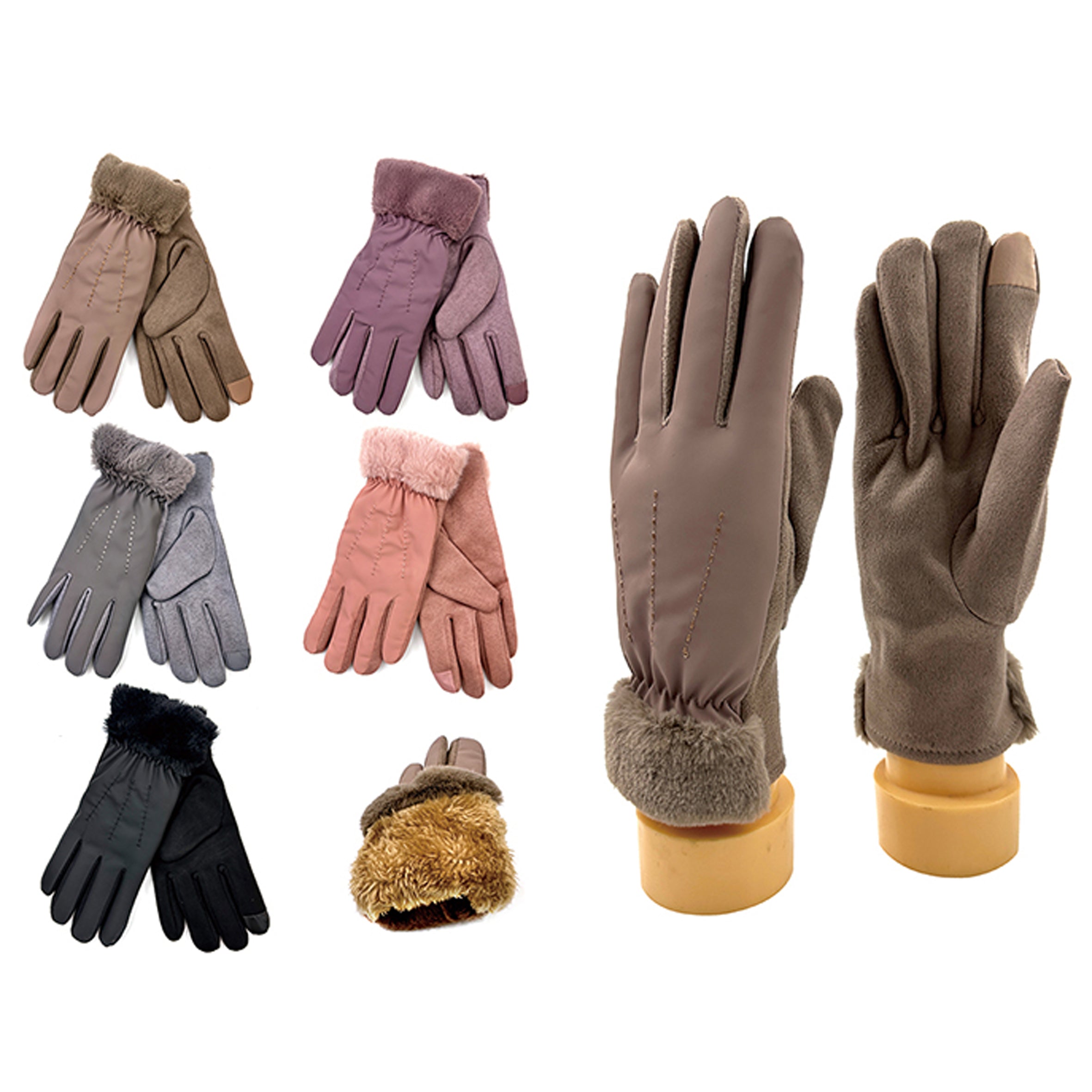 Wholesale Clothing Accessories Touch Screen Female GLOVES NH251