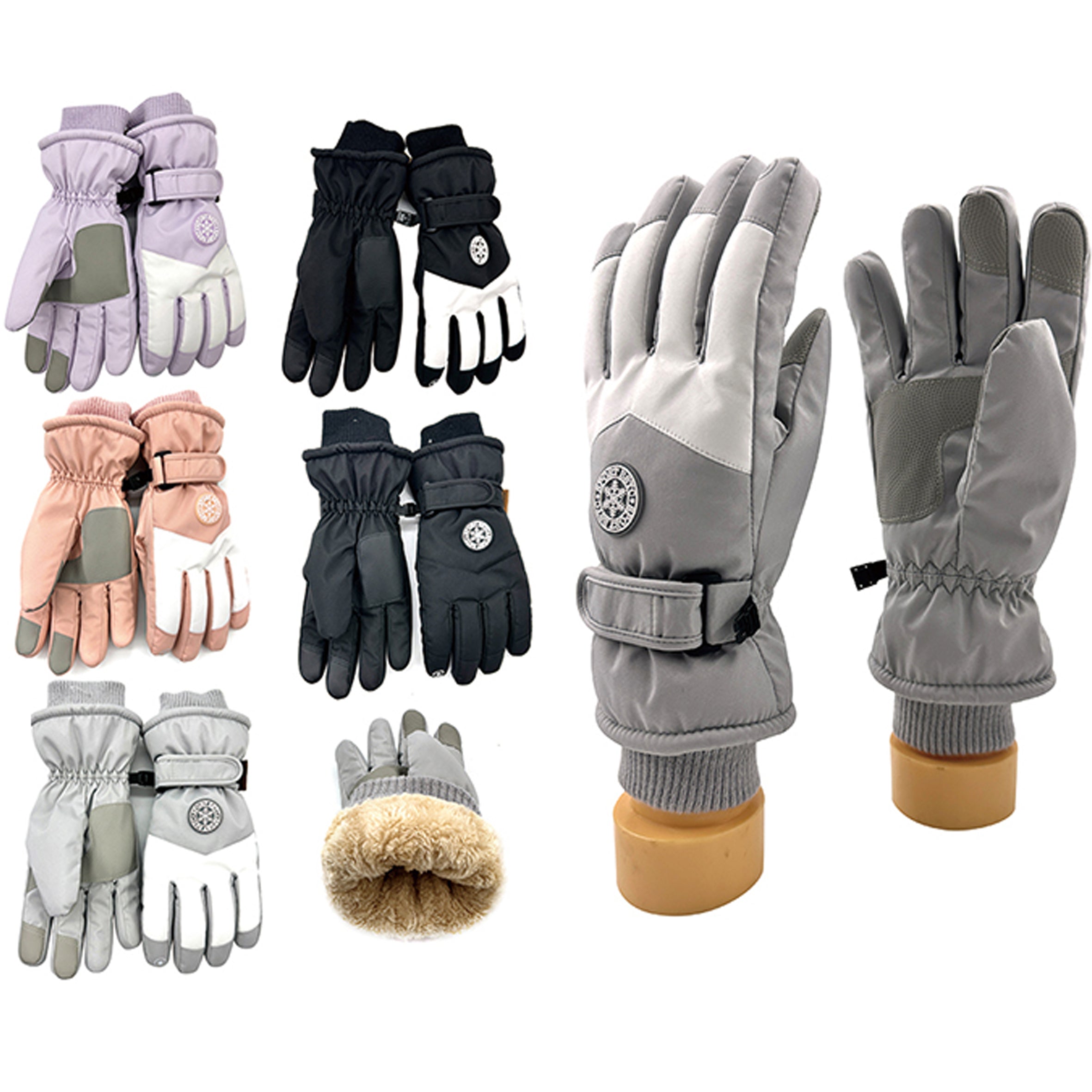 Wholesale Clothing Accessories Snowflake Cold-Proof GLOVES NH263