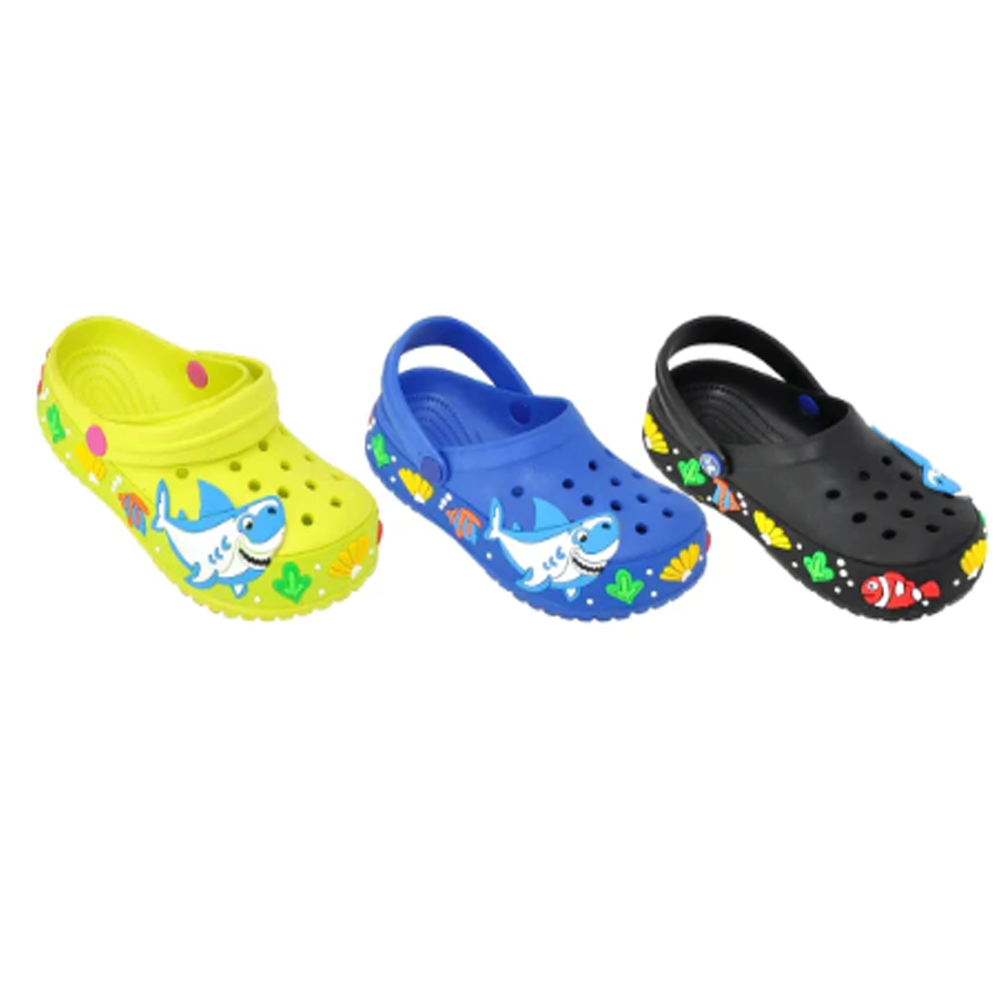 Wholesale Children's Slippers Kids Mix Assorted Colors Sizes FLIP FLOPS Bartholomew NSU32