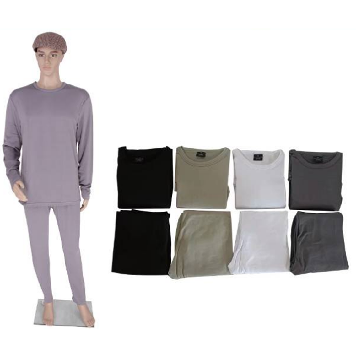 Wholesale Men's CLOTHING Apparel Thermal Set James NQ8S