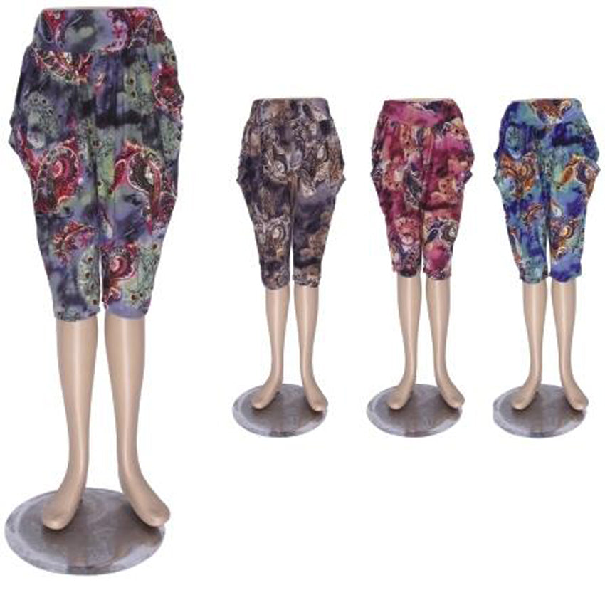 ''Wholesale Women's CLOTHING Assorted Accessories Garments Summer Capris M,L,XL,XXL Ainsley NQK9''