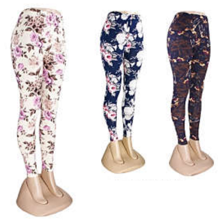 ''Wholesale Women's CLOTHING Assorted Accessories Garments Leggings M/L, XL/XXL Regina NQ72''