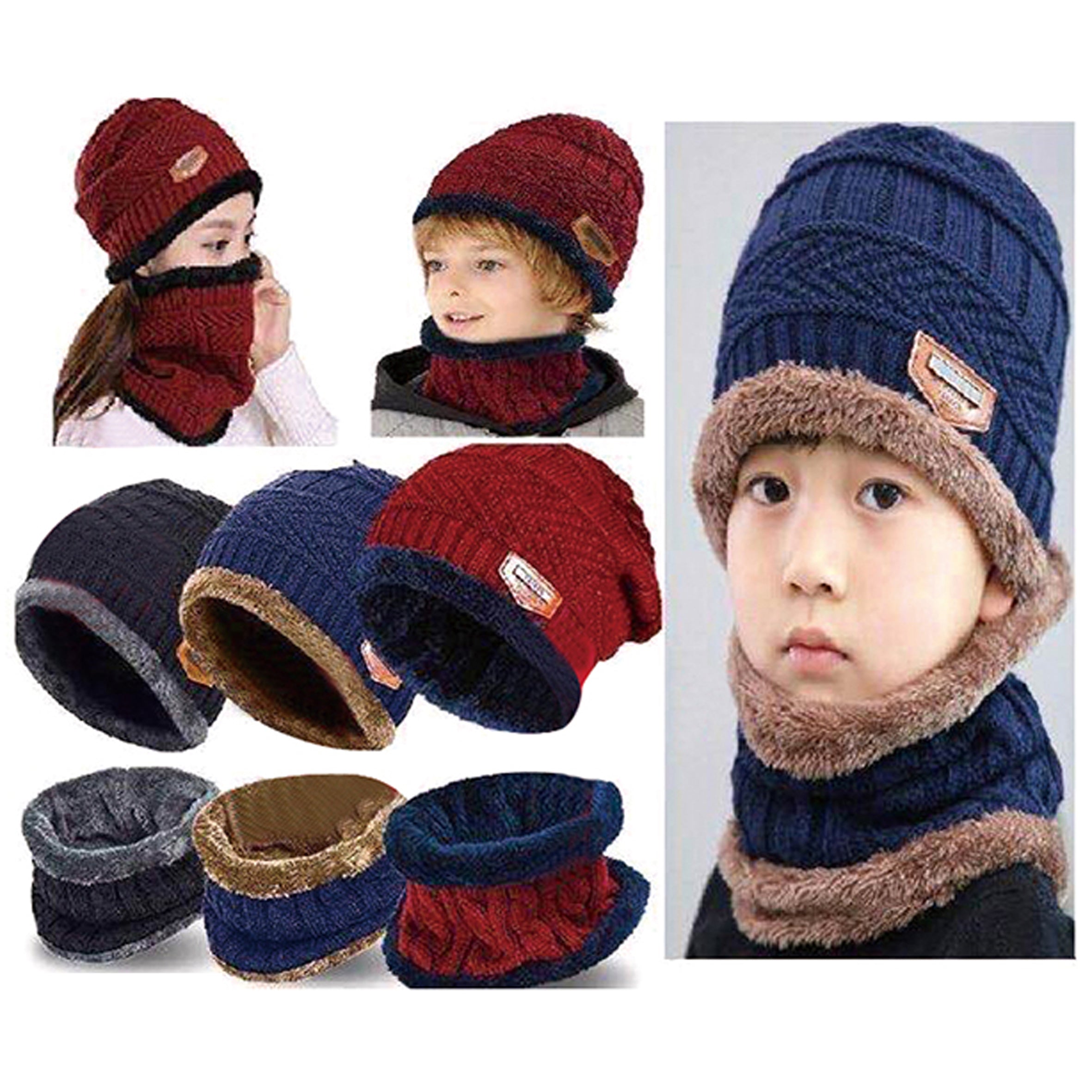 Wholesale Clothing Accessories Set Children's Kids Cap NH245