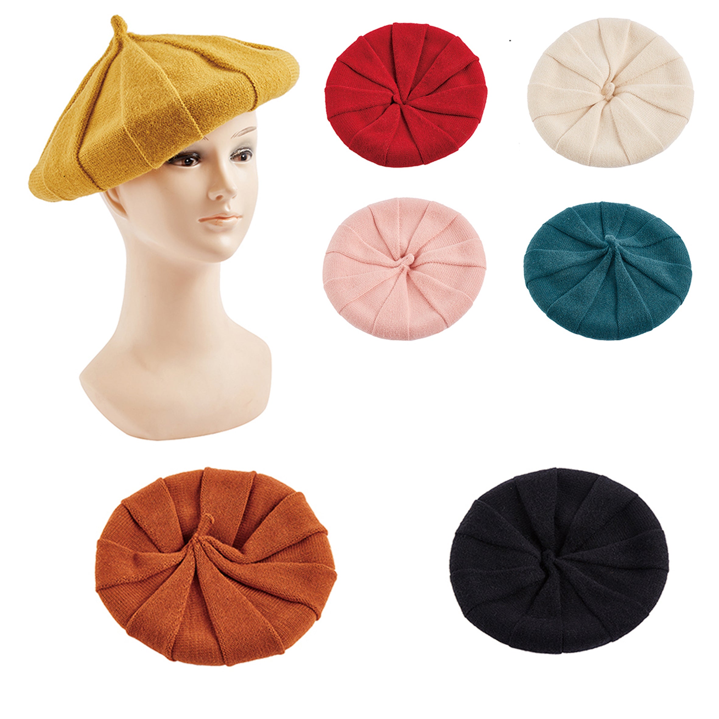 Wholesale CLOTHING Accessories Seven Point Winter Hat NH290