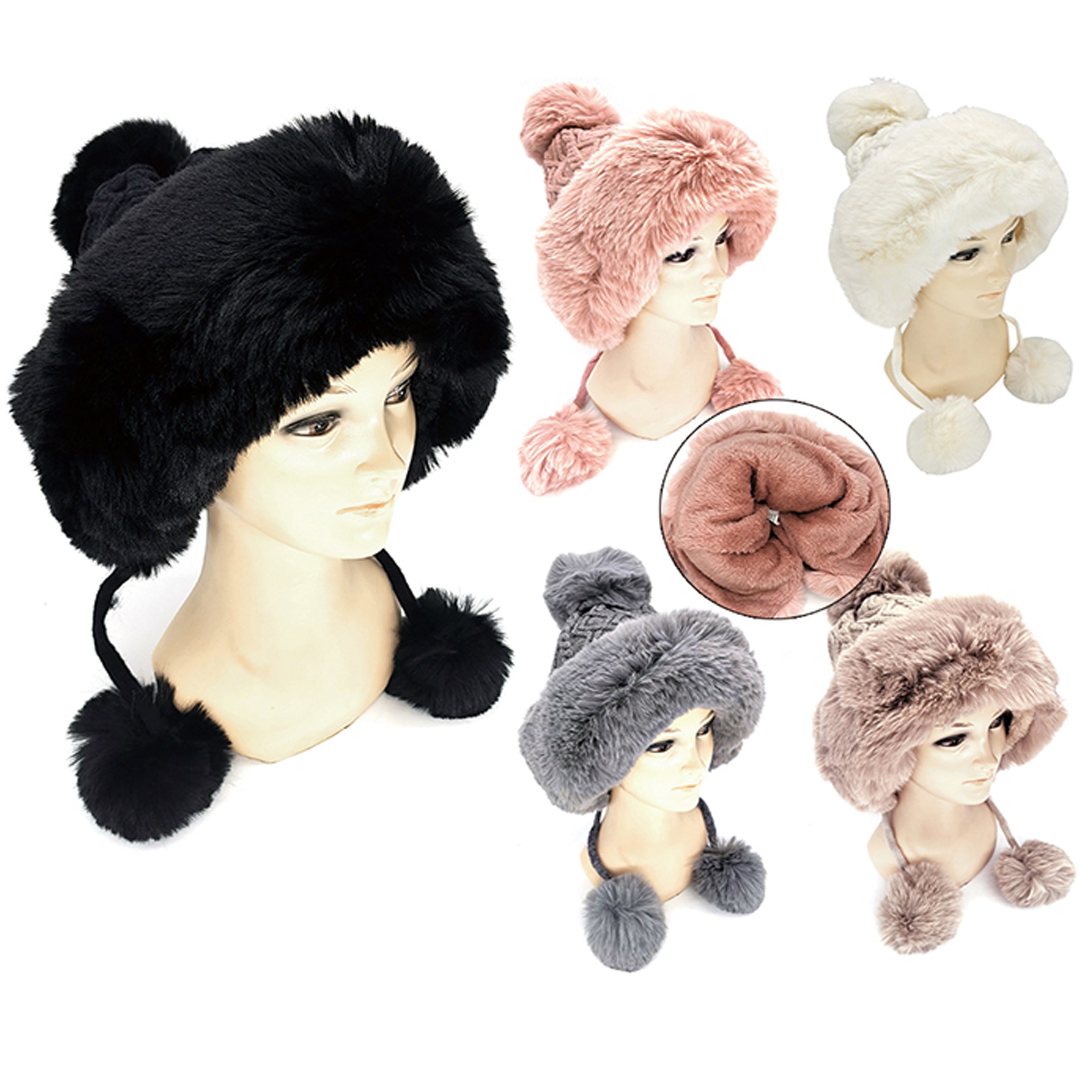Wholesale CLOTHING Accessories Winter Princess Hat NH229