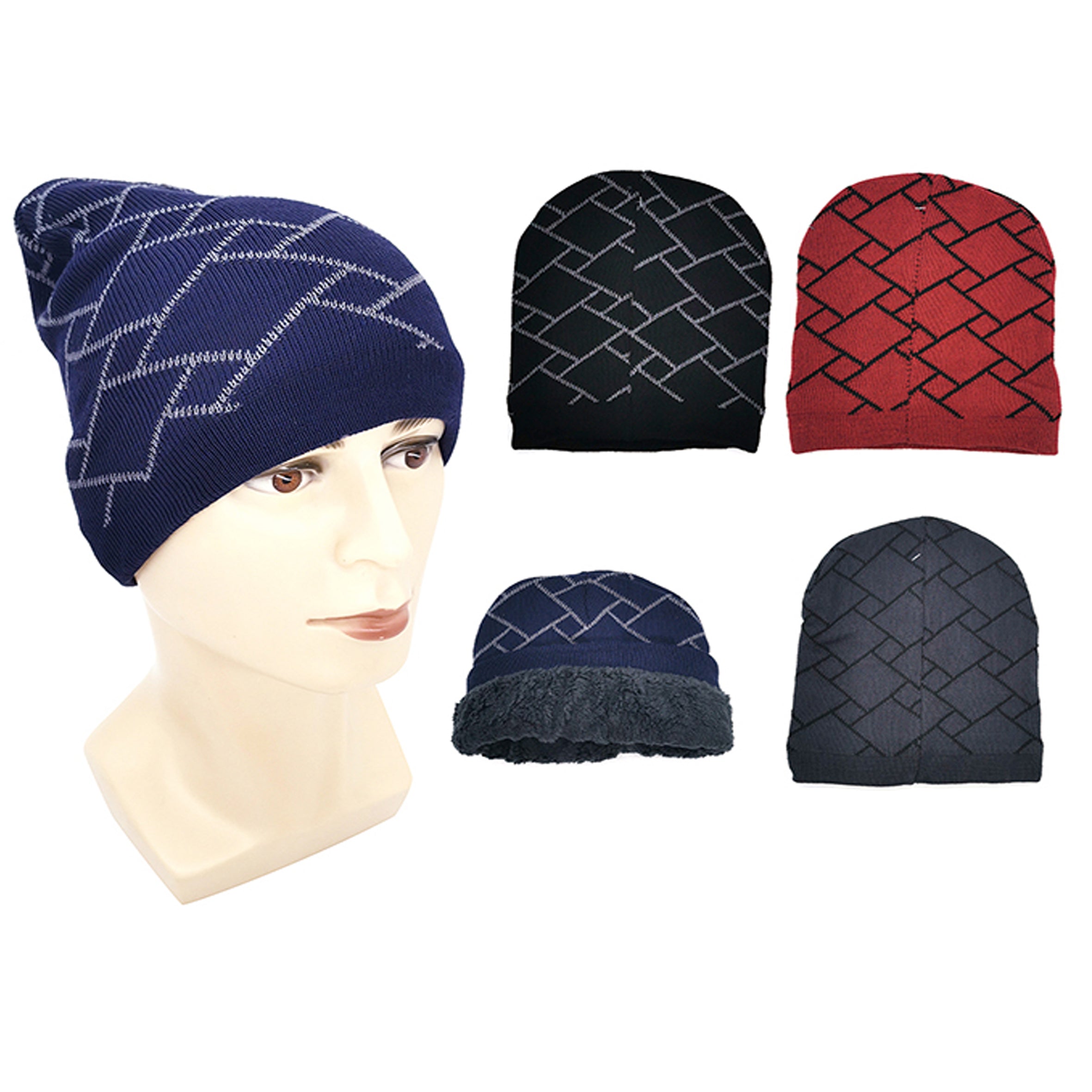 Wholesale CLOTHING Accessories Men's Winter Hat NH230