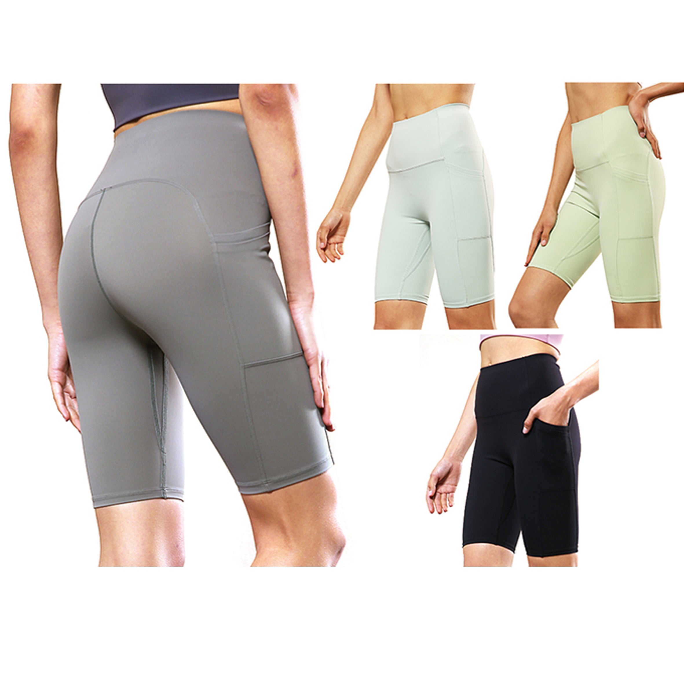 Wholesale CLOTHING Apparel Yoga Short Pants NH252