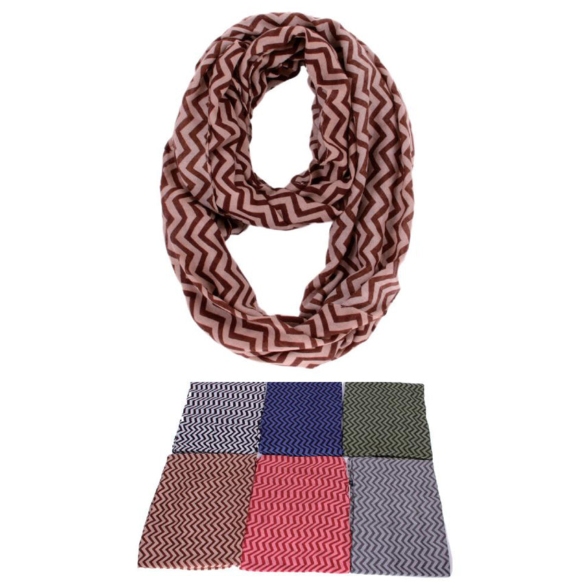 Wholesale CLOTHING Accessories Infinity Scarf Geometric Print NQ72