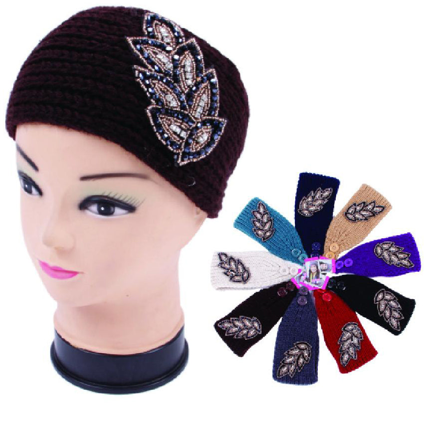 Wholesale Clothing Accessories HEADBAND Rhinestone Detail Assorted NQ910