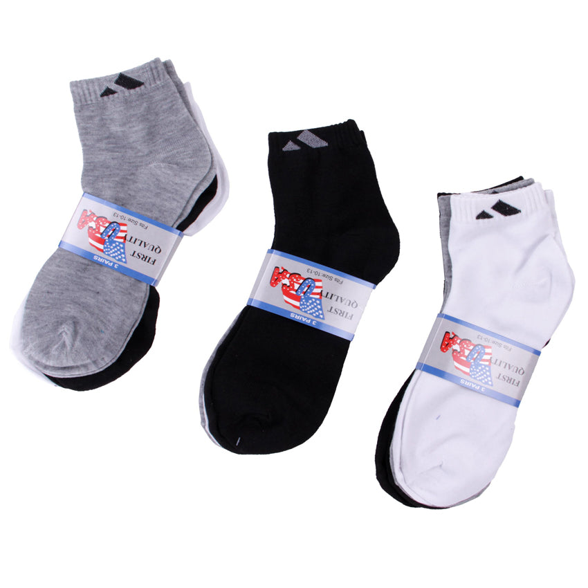 Wholesale Men's CLOTHING Accessories Apparel Assorted Socks Size 9-11 Winny NQWS