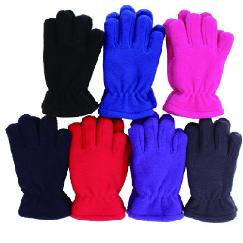 Wholesale Clothing Accessories Kids Fleece 17Cm GLOVES Assorted NQ80