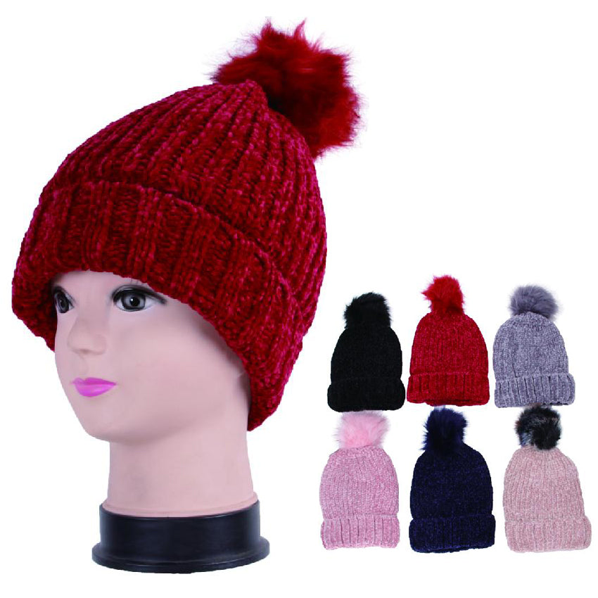 Wholesale Clothing Accessories HAT Knit Bal Assorted NQ88