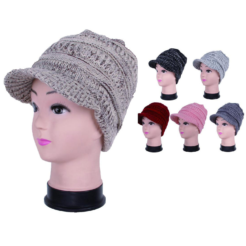 Wholesale Clothing Accessories LADIES Winter Hat Assorted NQ87