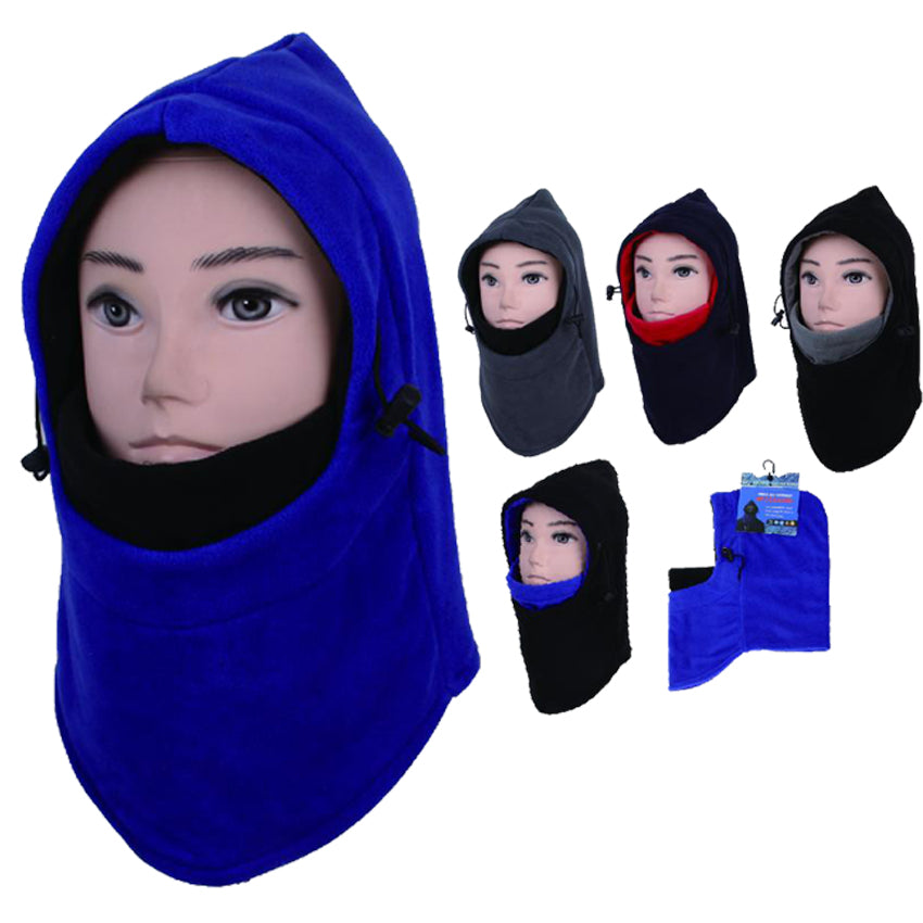 Wholesale CLOTHING Accessories 2 Tone Ski Mask Assorted NQ878