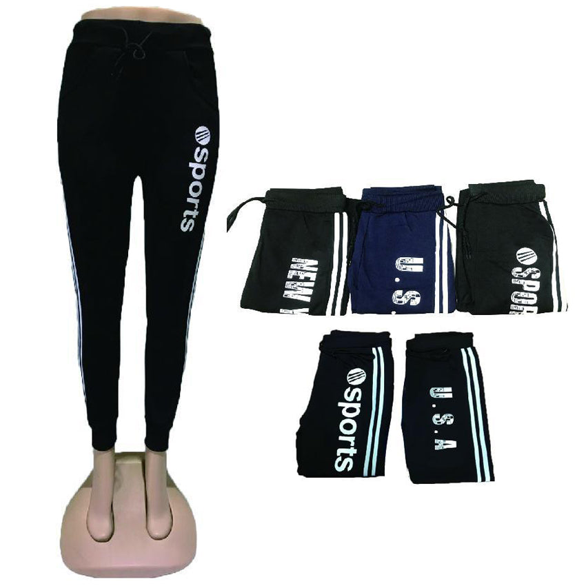 Wholesale CLOTHING Accessories Ladies Jogging Pant Fur NQ85