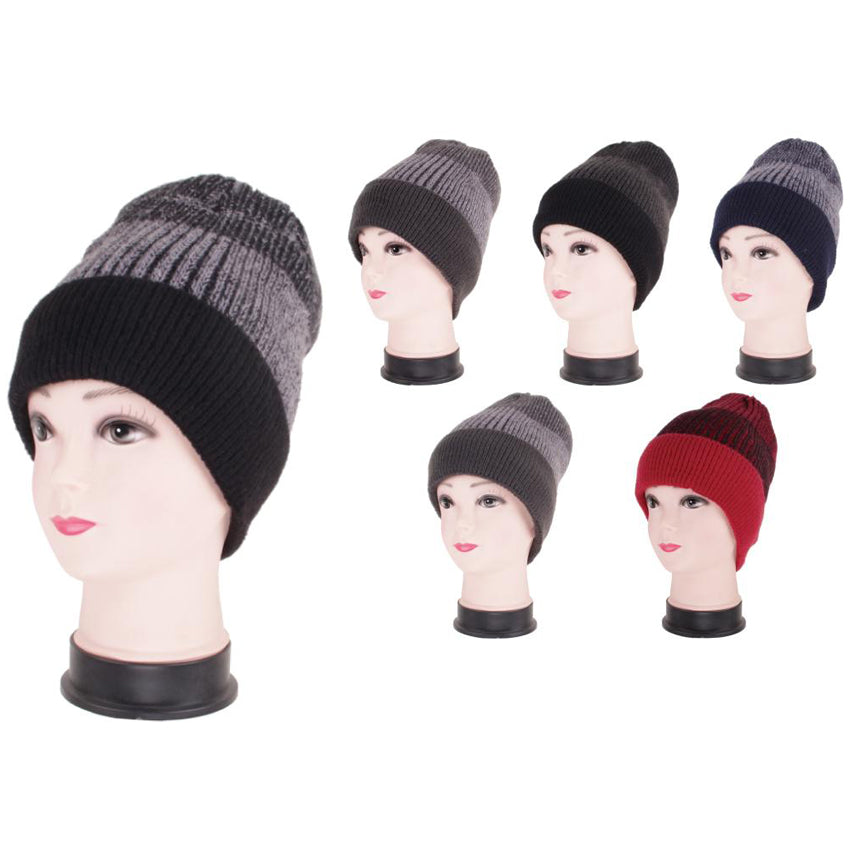 Wholesale Clothing Accessories Men Winter HAT Fur Inside Assorted NQ89