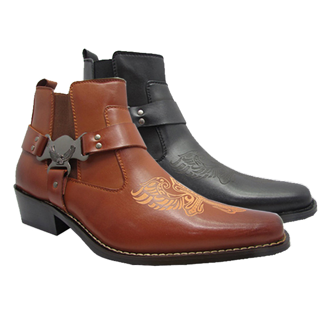 Wholesale Men's BOOTS Cowboy BOOTS Brandan NFW0