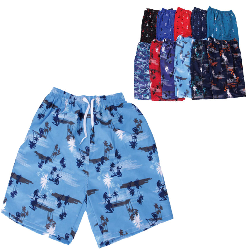 ''Wholesale Men's CLOTHING Apparel Assorted Beach Shorts M/L,XL/XXL Shel NQ13''