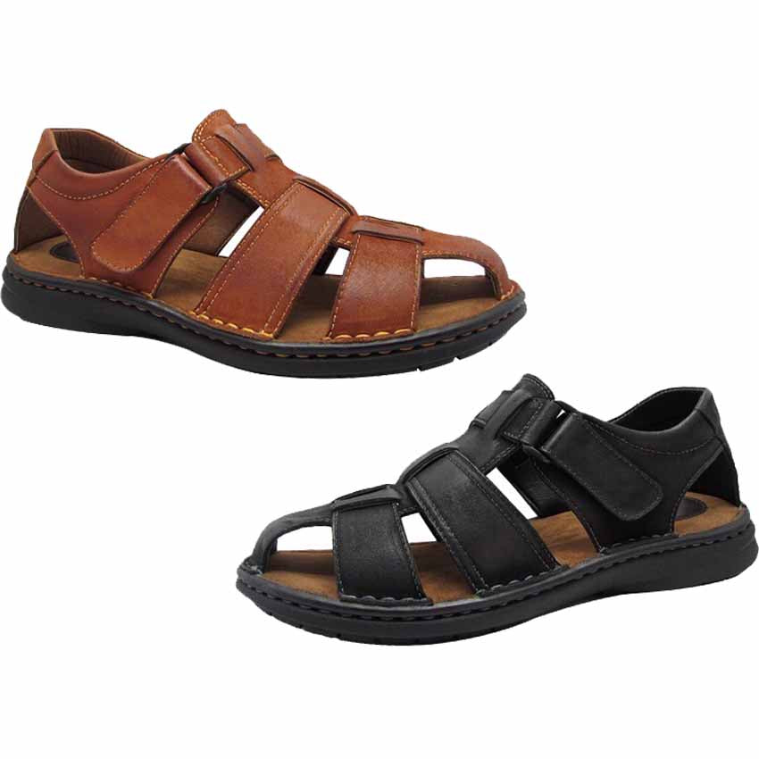 Wholesale Men's SHOES Strap Sandals Buck NFA2