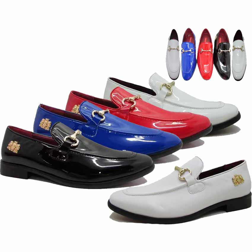 Wholesale Men's Shoes For Men DRESS Party Loafers Carroll NFS6