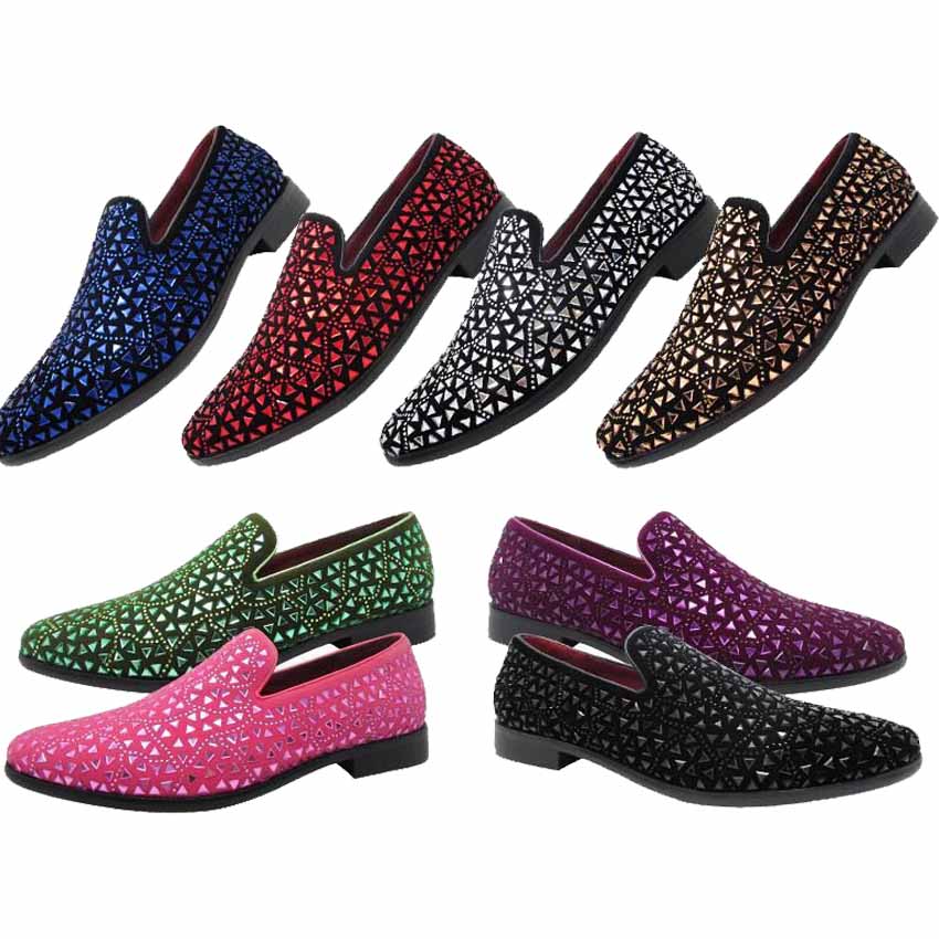 Wholesale Men's Shoes For Men DRESS Party Loafers Burgess NFS7