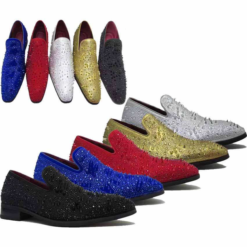 Wholesale Men's Shoes For Men DRESS Party Loafers Chad NFW2