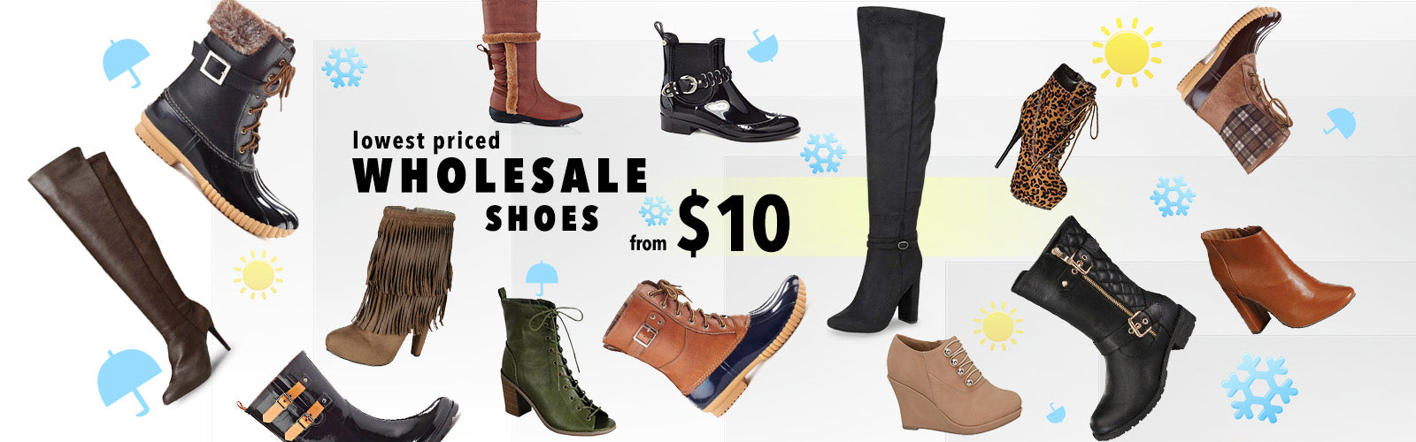 wholesale boots and shoes