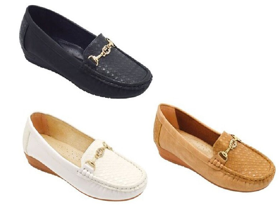 Wholesale Women's SHOES Loafer Ladies Slip On Catalina NG61