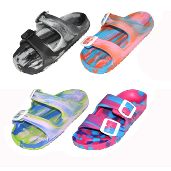 Wholesale Children's Slippers Kids Mix Assorted Colors Sizes FLIP FLOPS Barrett NSU18