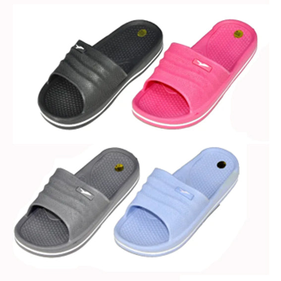 Wholesale Children's SLIPPERS Kids Mix Assorted Colors Sizes Flip Flops Carrick NSU12