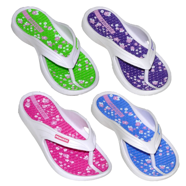 Wholesale Children's Slippers Kids Mix Assorted Colors Sizes Girls FLIP FLOPS Michelle NSU67