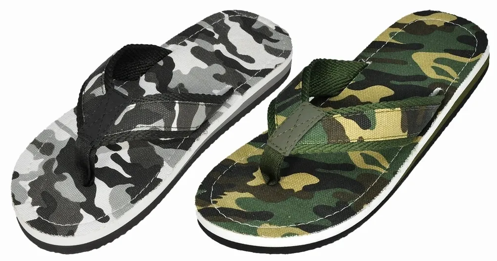 Wholesale Men's SLIPPERS Gents Mix Assorted Colors Sizes Flip Flops Casper NSU10