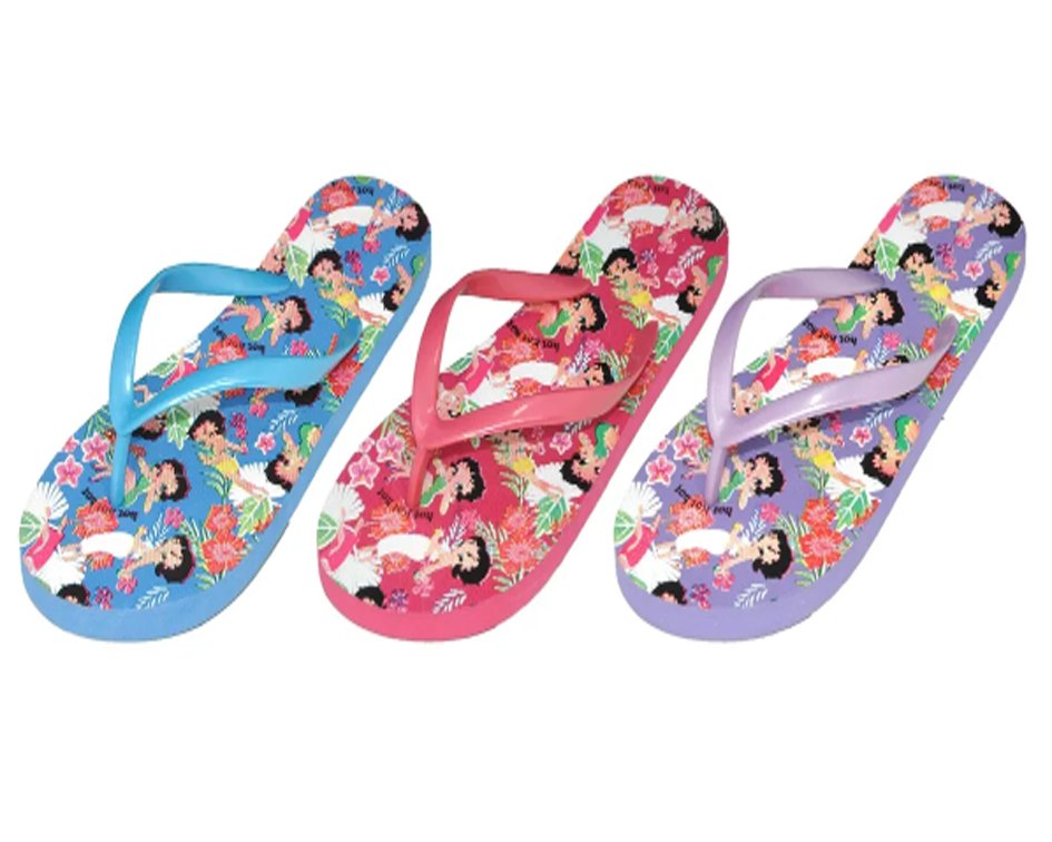 Wholesale Women's Slippers Ladies Mix Assorted Colors Sizes FLIP FLOPS Rylan NSUZR