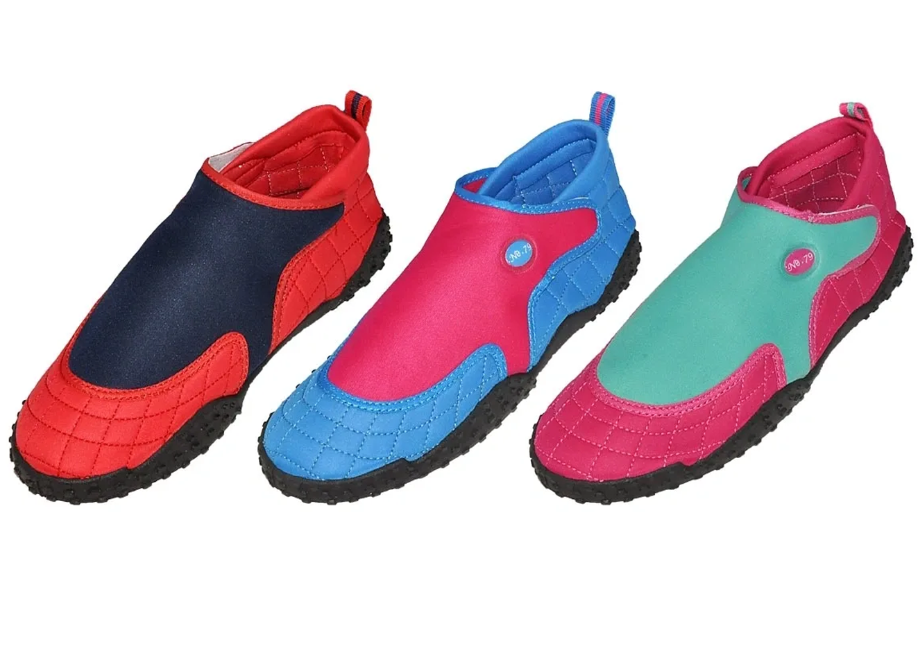 Wholesale Women's SHOES Ladies Mix Assorted Colors Sizes Water Footwear Emmeline NSU45