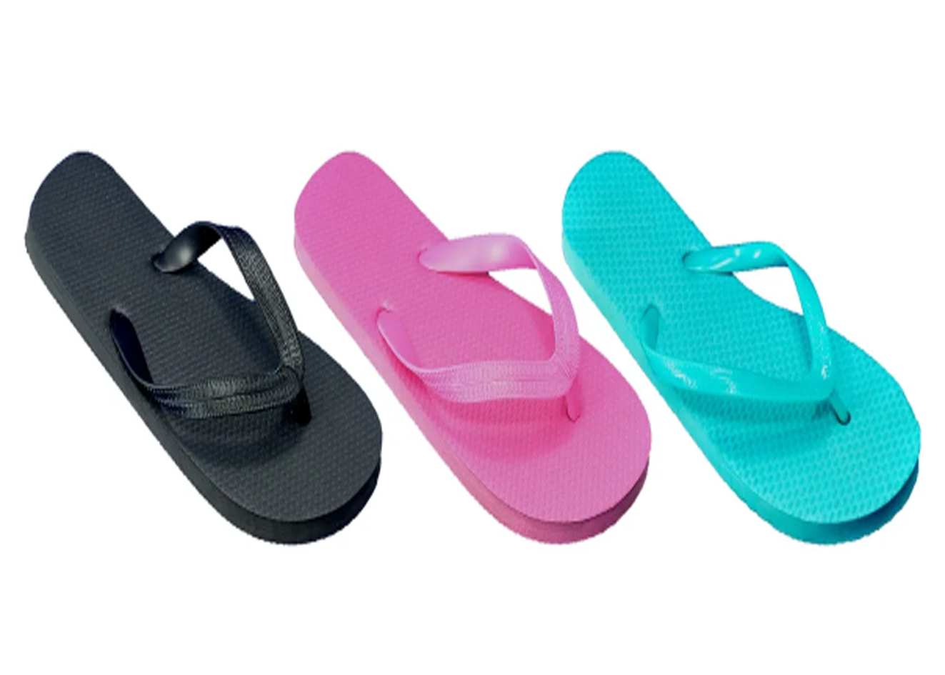 Wholesale Women's Slippers Gents Mix Assorted Colors Sizes FLIP FLOPS Conway NSU1L