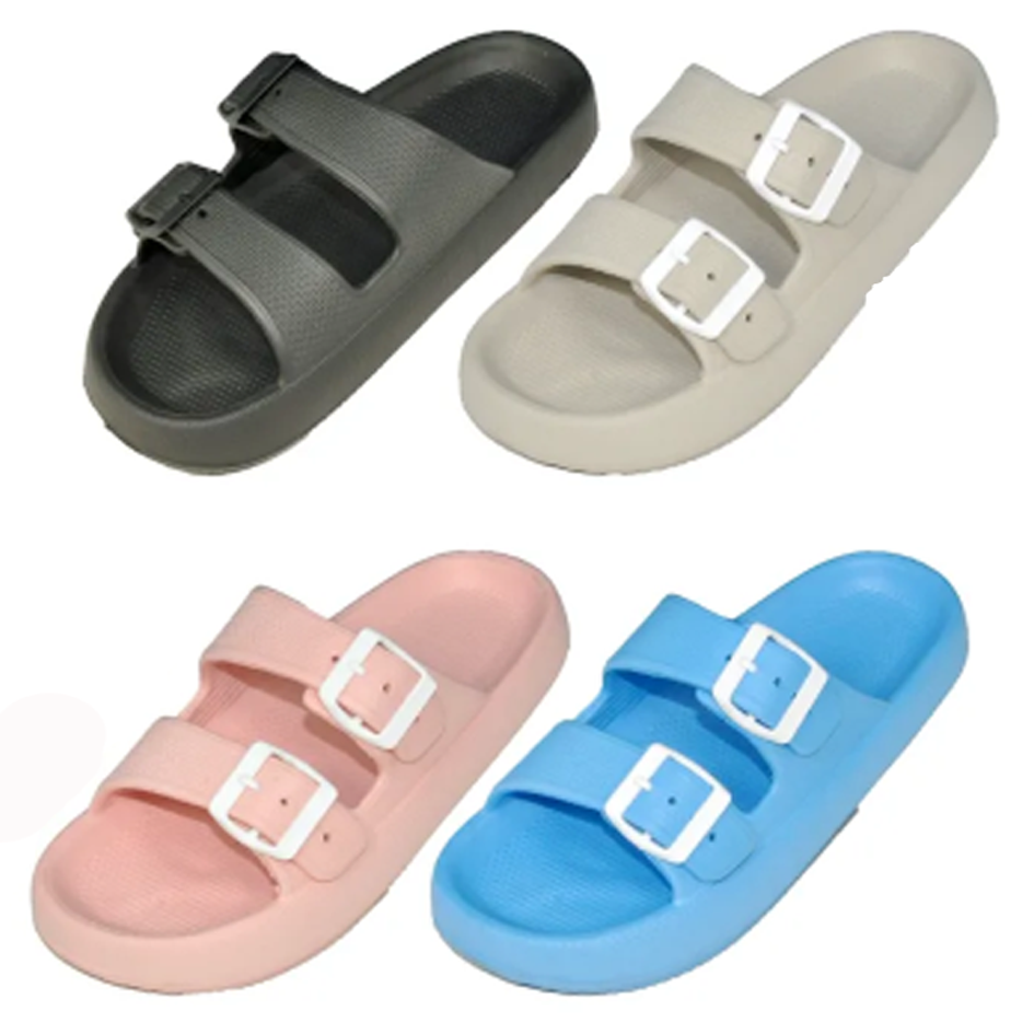 Wholesale Women's SLIPPERS Ladies Mix Assorted Colors Sizes Flip Flops Aubriella NSU39