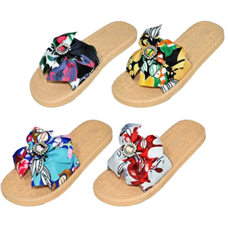 Wholesale Women's Slippers LADIES Mix Assorted Colors Sizes Flip Flops Hana NSU20