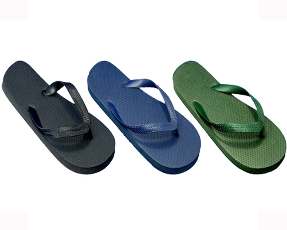 Wholesale Men's SLIPPERS Mix Assorted Colors Sizes Flip Flops Curtis NSU1M