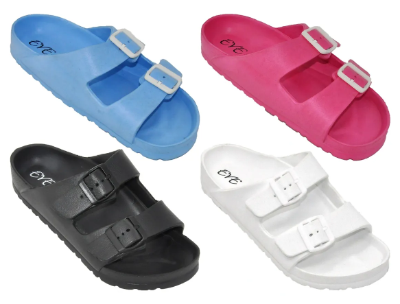 Wholesale Women's Slippers LADIES Mix Assorted Colors Sizes Flip Flops Bria NSU34