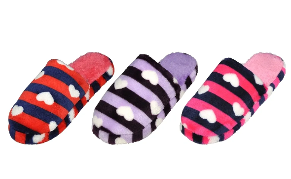 Wholesale Women's Slippers LADIES Slooze Mix Assorted Colors Sizes Feet Warmer Maleah NSU13