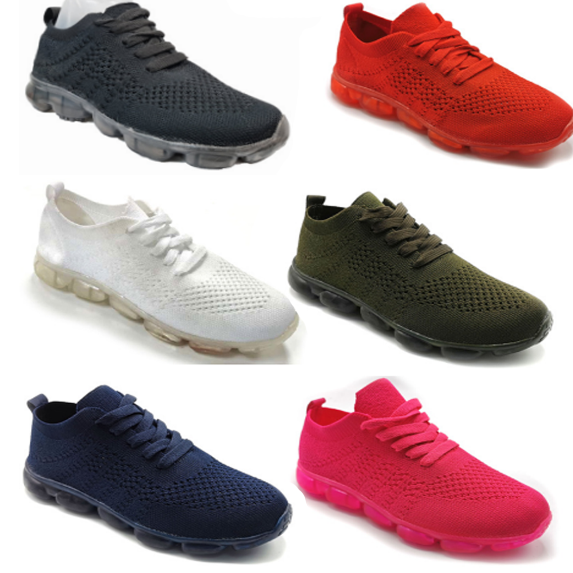 Wholesale Women's Shoes Lace Up SNEAKERS Runners Jimena NPE39