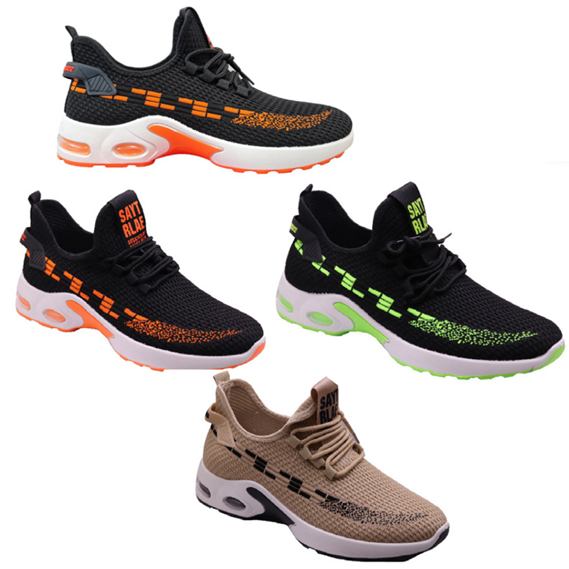 Wholesale Men's Shoes Lace Up SNEAKERS Runners Jeffrey NPE66