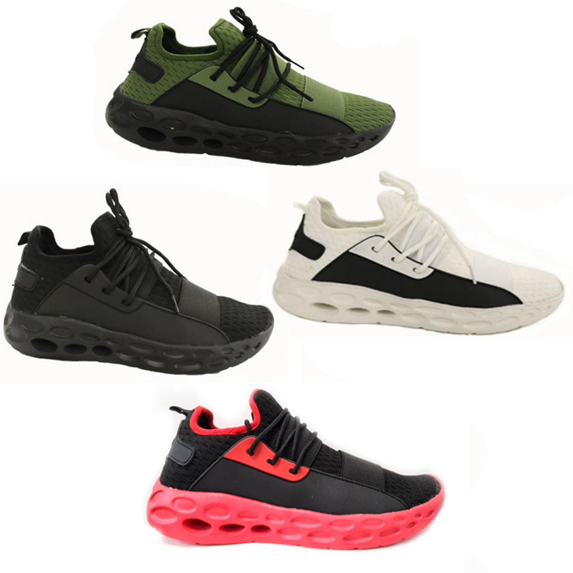 Wholesale Men's SHOES Lace Up Sneakers Runners Hughie NPE62