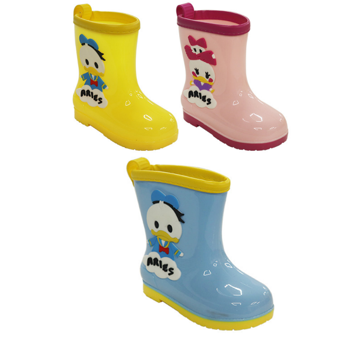 Wholesale Children's Shoes For Kids Rain BOOTS  Elaine NPEC9