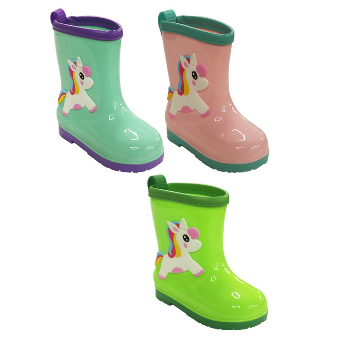 Wholesale Children's Shoes For Kids RAIN BOOTS  Dallas NPEC0